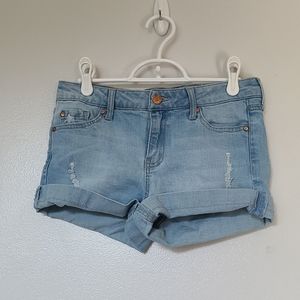 Celebrity Pink Jean Shorts